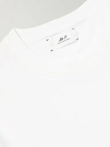 MR P. Organic Cotton-Jersey T-Shirt - Men | Thumbnail 5 MR P. Organic Cotton-Jersey T-Shirt - Men | Thumbnail 5