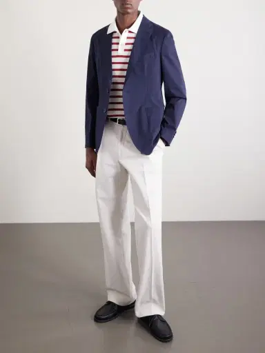 Slowear Cotton-Blend Suit Jacket - Men | Thumbnail 2 Slowear Cotton-Blend Suit Jacket - Men | Thumbnail 2