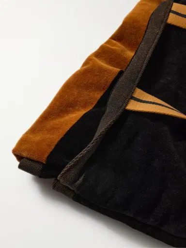 Zegna Logo-Embroidered Cotton-Terry Beach Towel Tote Bag - Men | Thumbnail 3 Zegna Logo-Embroidered Cotton-Terry Beach Towel Tote Bag - Men | Thumbnail 3