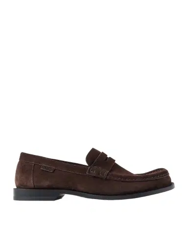 Loewe Campo Suede Loafers - Men | Thumbnail 1 Loewe Campo Suede Loafers - Men | Thumbnail 1