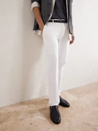 Altea Dumbo Tapered Cotton-Blend Gabardine Trousers - Men | Thumbnail 5 Altea Dumbo Tapered Cotton-Blend Gabardine Trousers - Men | Thumbnail 5