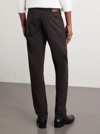 Zegna Straight-Leg Jeans - Men | Thumbnail 4 Zegna Straight-Leg Jeans - Men | Thumbnail 4
