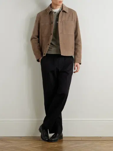 MR P. Suede Overshirt - Men | Thumbnail 2 MR P. Suede Overshirt - Men | Thumbnail 2