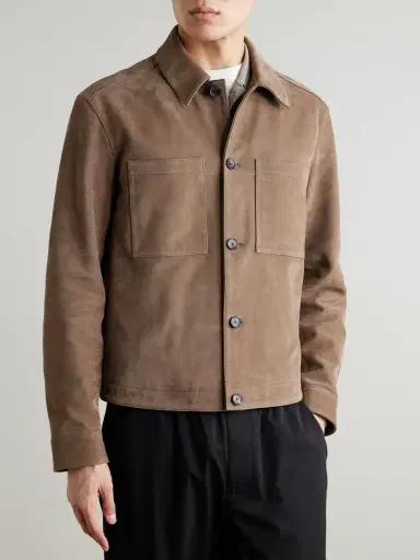 MR P. Suede Overshirt - Men | Thumbnail 3 MR P. Suede Overshirt - Men | Thumbnail 3