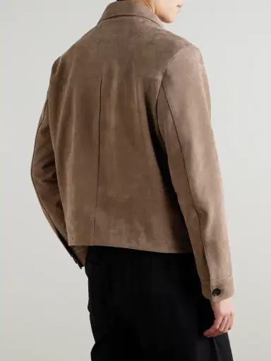 MR P. Suede Overshirt - Men | Thumbnail 4 MR P. Suede Overshirt - Men | Thumbnail 4