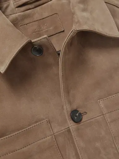 MR P. Suede Overshirt - Men | Thumbnail 5 MR P. Suede Overshirt - Men | Thumbnail 5