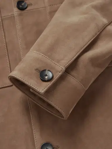 MR P. Suede Overshirt - Men | Thumbnail 6 MR P. Suede Overshirt - Men | Thumbnail 6