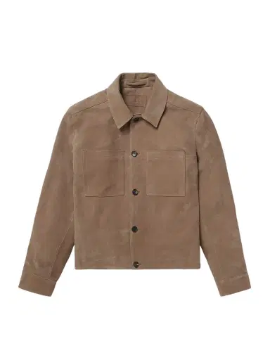MR P. Suede Overshirt - Men | Thumbnail 1 MR P. Suede Overshirt - Men | Thumbnail 1
