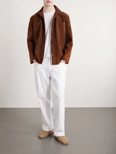 BODE Suede Overshirt - Men | Thumbnail 2 BODE Suede Overshirt - Men | Thumbnail 2