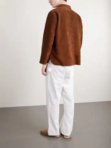 BODE Suede Overshirt - Men | Thumbnail 4 BODE Suede Overshirt - Men | Thumbnail 4