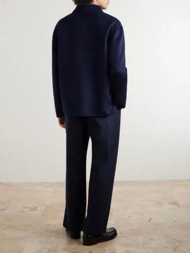 MR P. Double-Faced Cashmere Chore Jacket - Men | Thumbnail 4 MR P. Double-Faced Cashmere Chore Jacket - Men | Thumbnail 4
