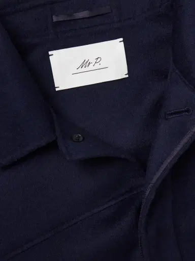 MR P. Double-Faced Cashmere Chore Jacket - Men | Thumbnail 6 MR P. Double-Faced Cashmere Chore Jacket - Men | Thumbnail 6