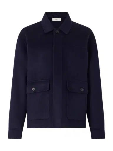MR P. Double-Faced Cashmere Chore Jacket - Men | Thumbnail 1 MR P. Double-Faced Cashmere Chore Jacket - Men | Thumbnail 1