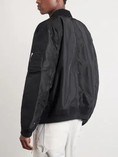 Sacai Carhart WIP Padded Shell and Cotton-Twill Bomber Jacket - Men | Thumbnail 4 Sacai Carhart WIP Padded Shell and Cotton-Twill Bomber Jacket - Men | Thumbnail 4
