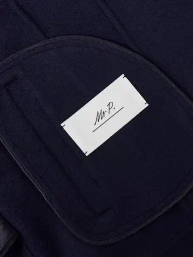 MR P. Double-Faced Wool and Cashmere-Blend Jacket - Men | Thumbnail 6 MR P. Double-Faced Wool and Cashmere-Blend Jacket - Men | Thumbnail 6