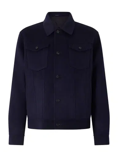 MR P. Double-Faced Wool and Cashmere-Blend Jacket - Men | Thumbnail 1 MR P. Double-Faced Wool and Cashmere-Blend Jacket - Men | Thumbnail 1