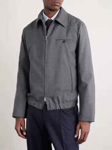 Slowear Wool-Canvas Blouson Jacket - Men | Thumbnail 3 Slowear Wool-Canvas Blouson Jacket - Men | Thumbnail 3