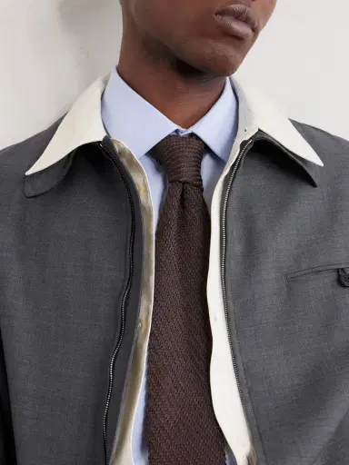 Slowear Wool-Canvas Blouson Jacket - Men | Thumbnail 6 Slowear Wool-Canvas Blouson Jacket - Men | Thumbnail 6