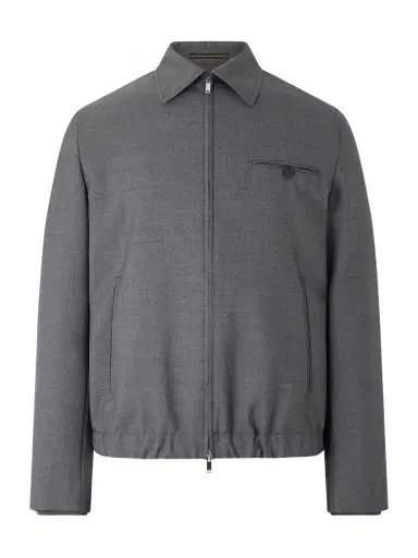 Slowear Wool-Canvas Blouson Jacket - Men | Thumbnail 1 Slowear Wool-Canvas Blouson Jacket - Men | Thumbnail 1