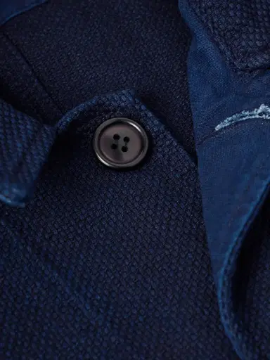 Blue Blue Japan Sashiko Cotton Jacket - Men | Thumbnail 5 Blue Blue Japan Sashiko Cotton Jacket - Men | Thumbnail 5