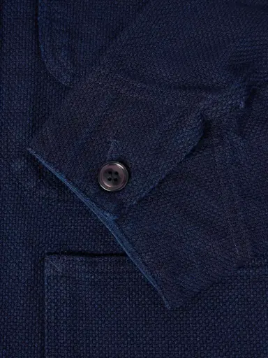 Blue Blue Japan Sashiko Cotton Jacket - Men | Thumbnail 6 Blue Blue Japan Sashiko Cotton Jacket - Men | Thumbnail 6