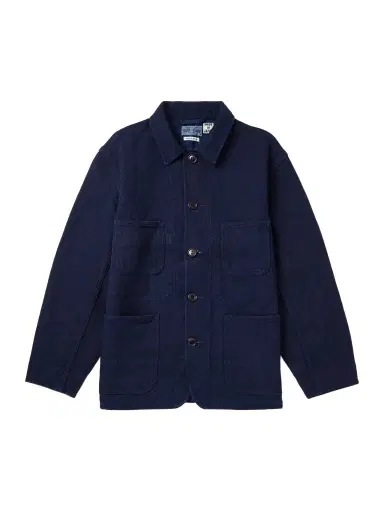 Blue Blue Japan Sashiko Cotton Jacket - Men | Thumbnail 1 Blue Blue Japan Sashiko Cotton Jacket - Men | Thumbnail 1