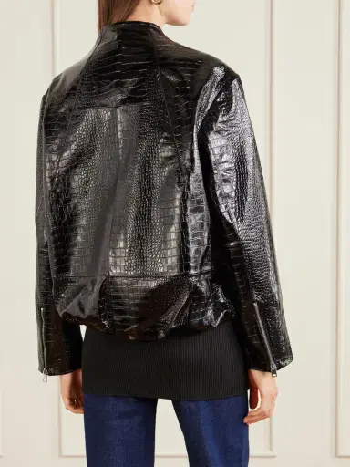 ESSE Studios Nix Leather Jacket | Thumbnail 4 ESSE Studios Nix Leather Jacket | Thumbnail 4