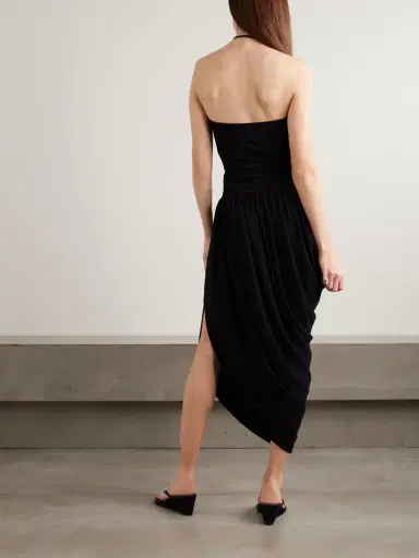 ESSE Studios Solina Strapless Satin Maxi Dress | Thumbnail 3 ESSE Studios Solina Strapless Satin Maxi Dress | Thumbnail 3