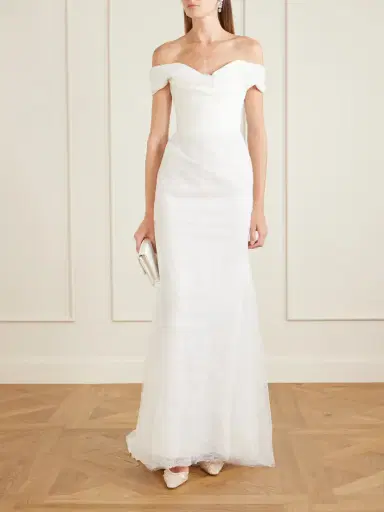 Vivienne Westwood Nova Cora Lace And Satin Corset Gown | Thumbnail 2 Vivienne Westwood Nova Cora Lace And Satin Corset Gown | Thumbnail 2