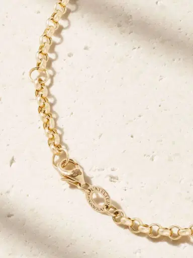 L’Atelier Nawbar Warrior Princess Small 18-karat Gold Diamond Necklace | Thumbnail 3 L’Atelier Nawbar Warrior Princess Small 18-karat Gold Diamond Necklace | Thumbnail 3