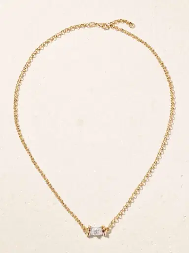 L’Atelier Nawbar Warrior Princess Small 18-karat Gold Diamond Necklace | Thumbnail 4 L’Atelier Nawbar Warrior Princess Small 18-karat Gold Diamond Necklace | Thumbnail 4