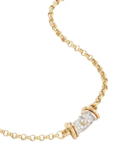 L’Atelier Nawbar Warrior Princess Small 18-karat Gold Diamond Necklace | Thumbnail 1 L’Atelier Nawbar Warrior Princess Small 18-karat Gold Diamond Necklace | Thumbnail 1