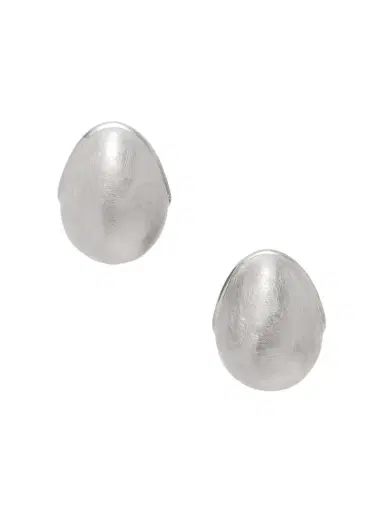 Jacquemus Les Boucles Raisin Silver-tone Earrings | Thumbnail 1 Jacquemus Les Boucles Raisin Silver-tone Earrings | Thumbnail 1