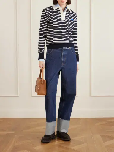 Marni High-rise Straight-leg Denim Jeans | Thumbnail 2 Marni High-rise Straight-leg Denim Jeans | Thumbnail 2
