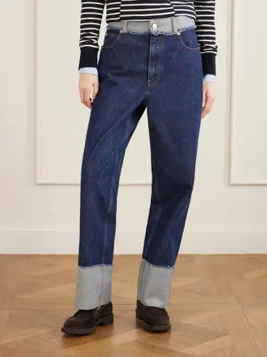 Marni High-rise Straight-leg Denim Jeans | Thumbnail 3 Marni High-rise Straight-leg Denim Jeans | Thumbnail 3