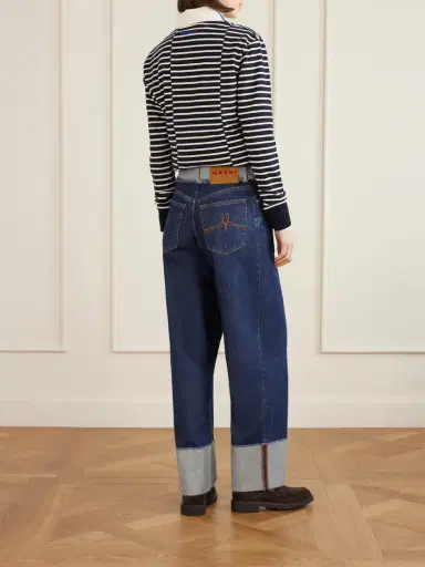 Marni High-rise Straight-leg Denim Jeans | Thumbnail 4 Marni High-rise Straight-leg Denim Jeans | Thumbnail 4