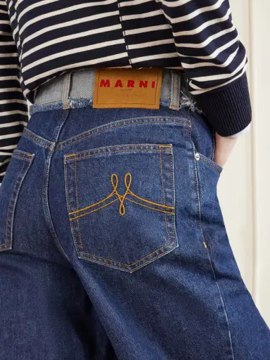 Marni High-rise Straight-leg Denim Jeans | Thumbnail 5 Marni High-rise Straight-leg Denim Jeans | Thumbnail 5
