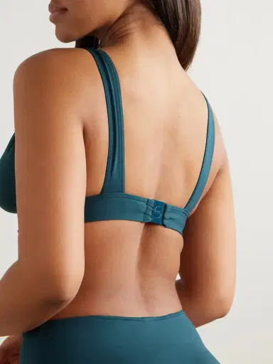 Eres Les Essentiels Chrome Triangle Bikini Top | Thumbnail 3 Eres Les Essentiels Chrome Triangle Bikini Top | Thumbnail 3