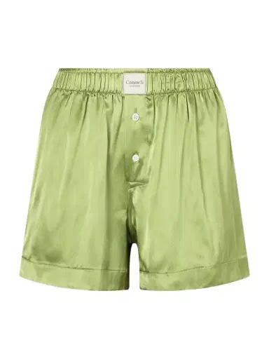 Comme Si Silk-charmeuse Shorts | Thumbnail 1 Comme Si Silk-charmeuse Shorts | Thumbnail 1