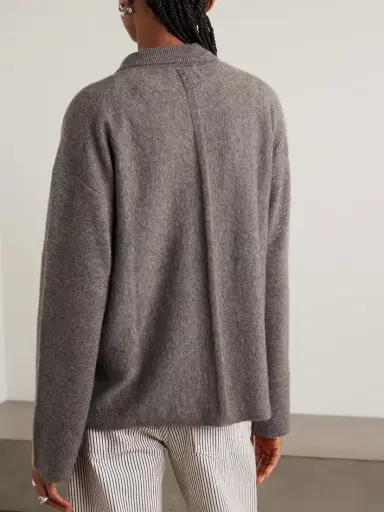 La Ligne Meredith Cashmere And Silk-blend Cardigan | Thumbnail 3 La Ligne Meredith Cashmere And Silk-blend Cardigan | Thumbnail 3