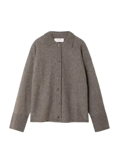 La Ligne Meredith Cashmere And Silk-blend Cardigan | Thumbnail 1 La Ligne Meredith Cashmere And Silk-blend Cardigan | Thumbnail 1