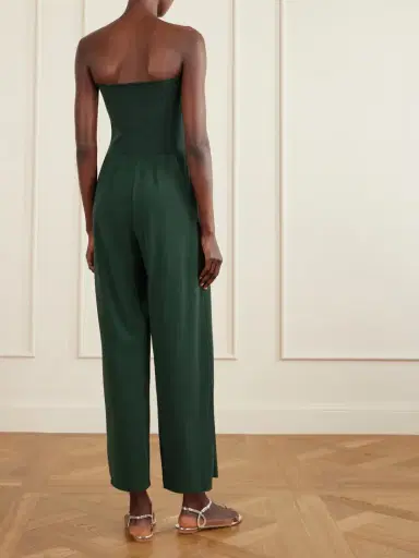 Eres Les Essentiels Dao Convertible Stretch-jersey Jumpsuit | Thumbnail 3 Eres Les Essentiels Dao Convertible Stretch-jersey Jumpsuit | Thumbnail 3