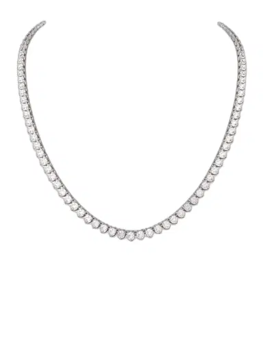 Wish Fine Jewelry 6.36ct Diamond 18K Gold Jenny Tennis Necklace | Thumbnail 1 Wish Fine Jewelry 6.36ct Diamond 18K Gold Jenny Tennis Necklace | Thumbnail 1