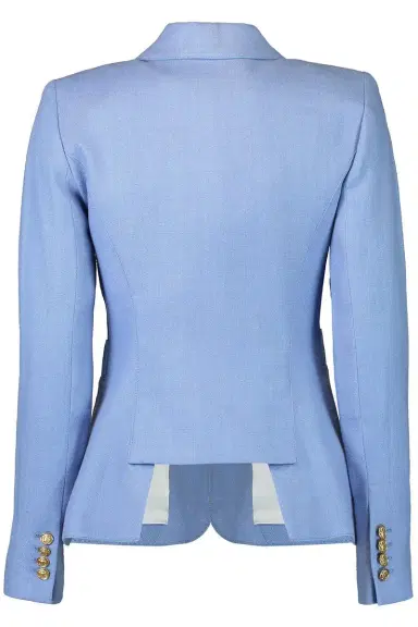 SMYTHE Duchess Blazer - Periwinkle | Thumbnail 4 SMYTHE Duchess Blazer - Periwinkle | Thumbnail 4