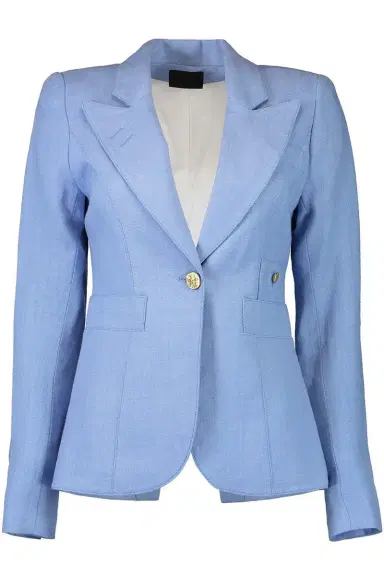 SMYTHE Duchess Blazer - Periwinkle | Thumbnail 1 SMYTHE Duchess Blazer - Periwinkle | Thumbnail 1