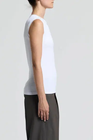 PESERICO Sleeveless Lurex Tank Top | Thumbnail 5 PESERICO Sleeveless Lurex Tank Top | Thumbnail 5