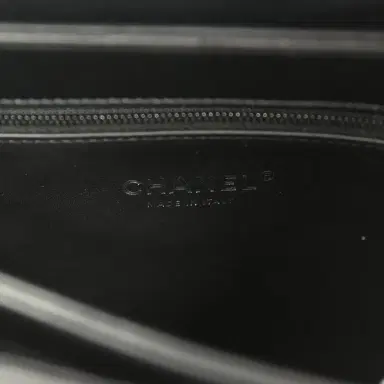 Chanel Chanel Medium Trendy CC Top Handle Flap So Bag Black Lambskin Black Hardware | Thumbnail 11 Chanel Chanel Medium Trendy CC Top Handle Flap So Bag Black Lambskin Black Hardware | Thumbnail 11