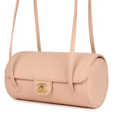 Chanel Chanel Preppy Coco Bowling Bag Light Pink Shiny Caviar Brushed Gold Hardware | Thumbnail 5 Chanel Chanel Preppy Coco Bowling Bag Light Pink Shiny Caviar Brushed Gold Hardware | Thumbnail 5