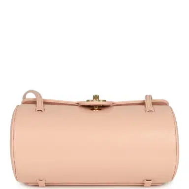 Chanel Chanel Preppy Coco Bowling Bag Light Pink Shiny Caviar Brushed Gold Hardware | Thumbnail 6 Chanel Chanel Preppy Coco Bowling Bag Light Pink Shiny Caviar Brushed Gold Hardware | Thumbnail 6
