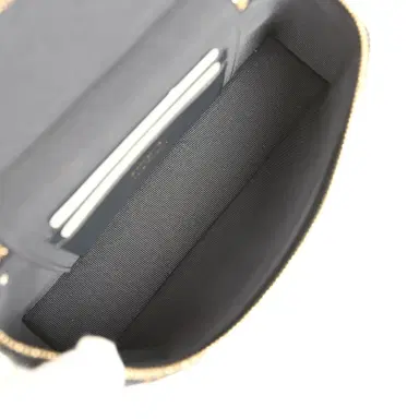 Chanel Chanel Top Handle Long Vanity Case with Chain Dark Blue Denim Light Gold Hardware | Thumbnail 8 Chanel Chanel Top Handle Long Vanity Case with Chain Dark Blue Denim Light Gold Hardware | Thumbnail 8